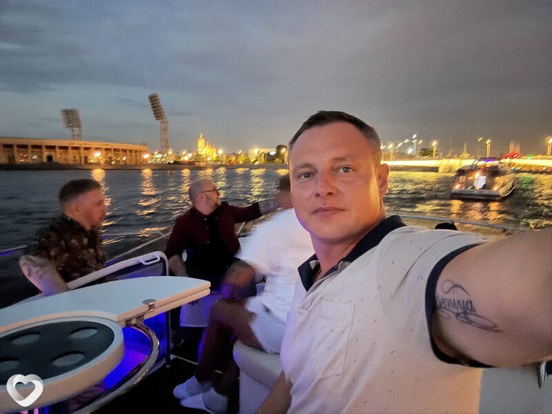 Илья, 39, Кингисеппе — анкета №3004091