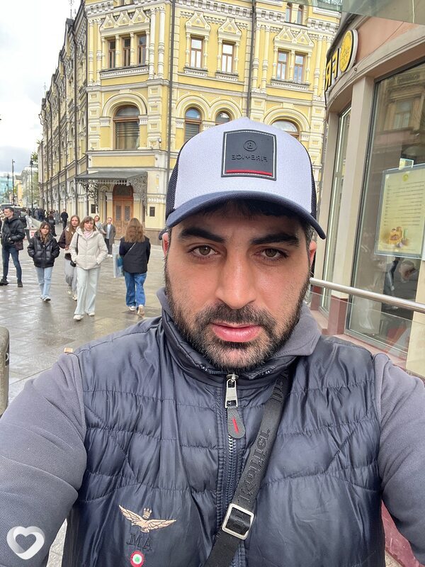 Артур, 39, Москве — анкета №3003872