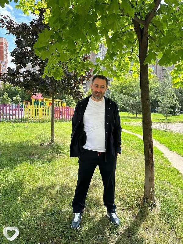 Robert, 44, Москве — анкета №3005207
