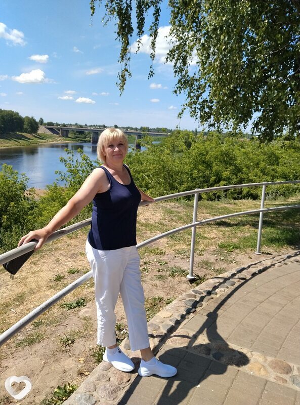 Анна, 56, Витебске — анкета №3004902