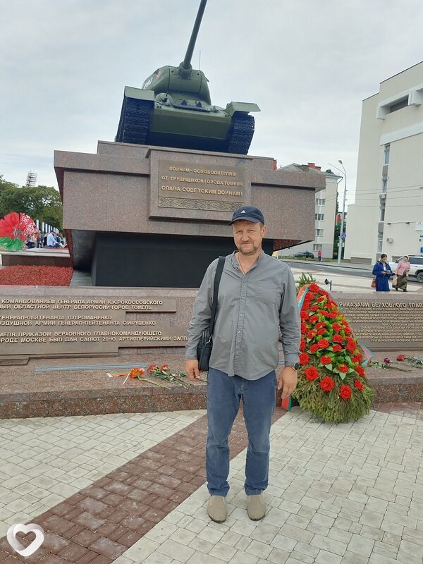 Андрей, 52, Гомеле — анкета №3005418