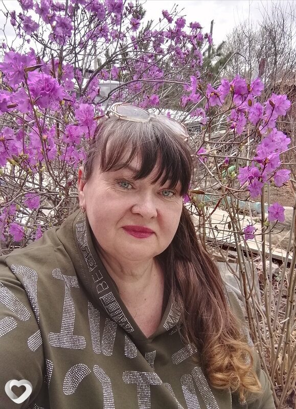 Лена, 59, Уссурийске — анкета №3006377