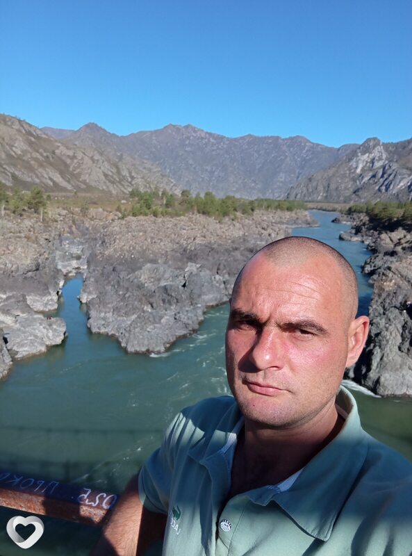 Николай, 39, Горно-Алтайске — анкета №3006538