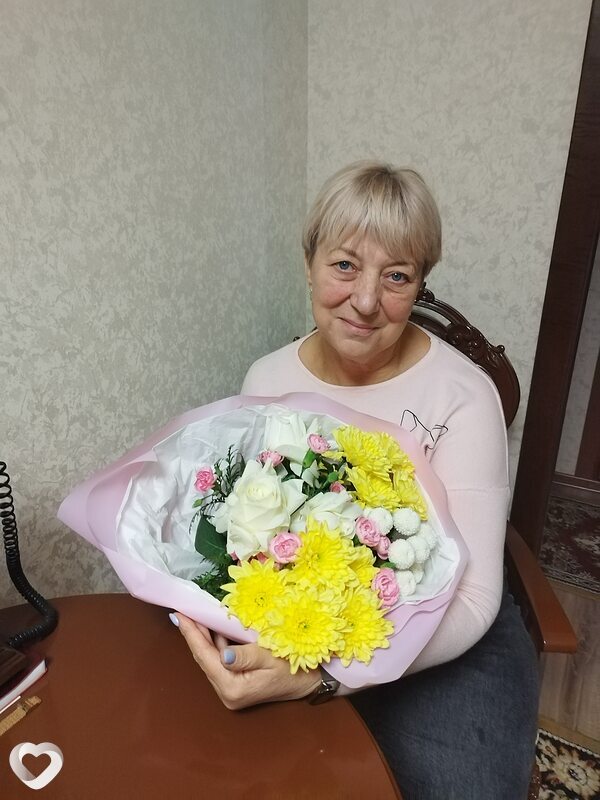 Ирина, 63, Гомеле — анкета №3006884