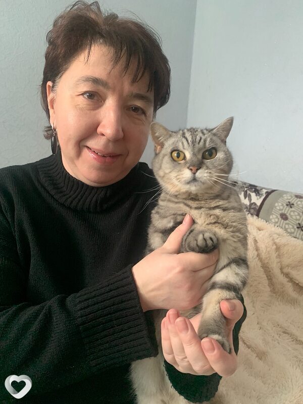 Милана, 54, Перми — анкета №3007862