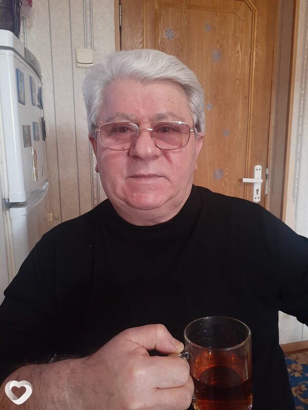 Акбар, 67, Санкт-Петербурге — анкета №3008499