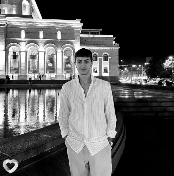Tigran, 21, Ереван — анкета №3010750