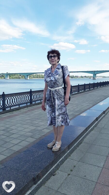 Вероника, 67, Ярославле — анкета №3009824