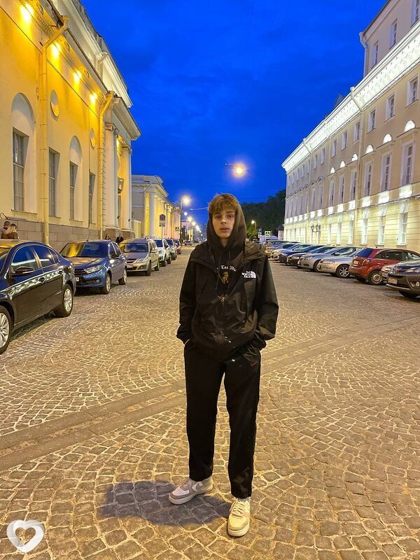 Ярослав, 19, Санкт-Петербурге — анкета №3010195