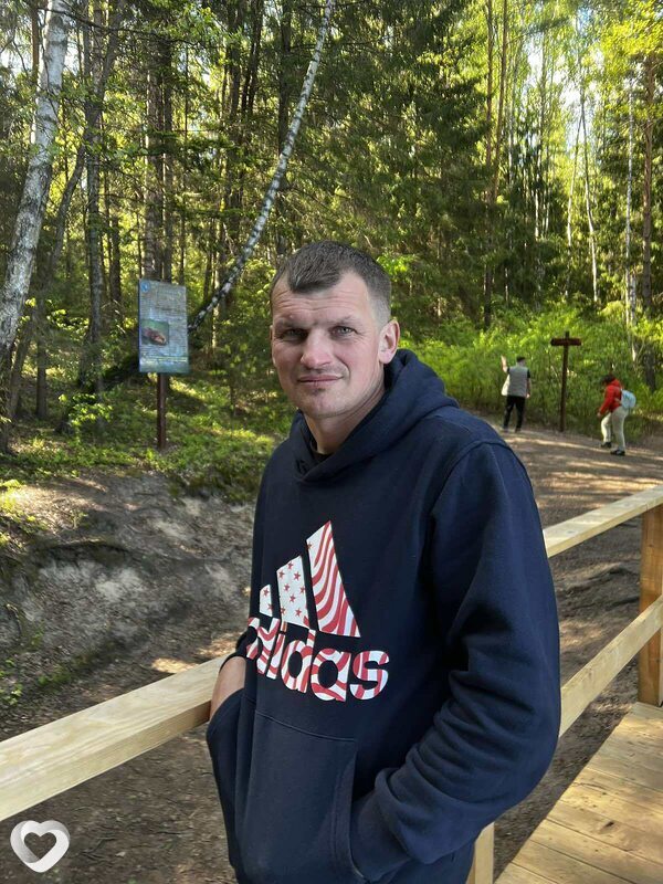 Дима, 41, Поставах — анкета №3010196
