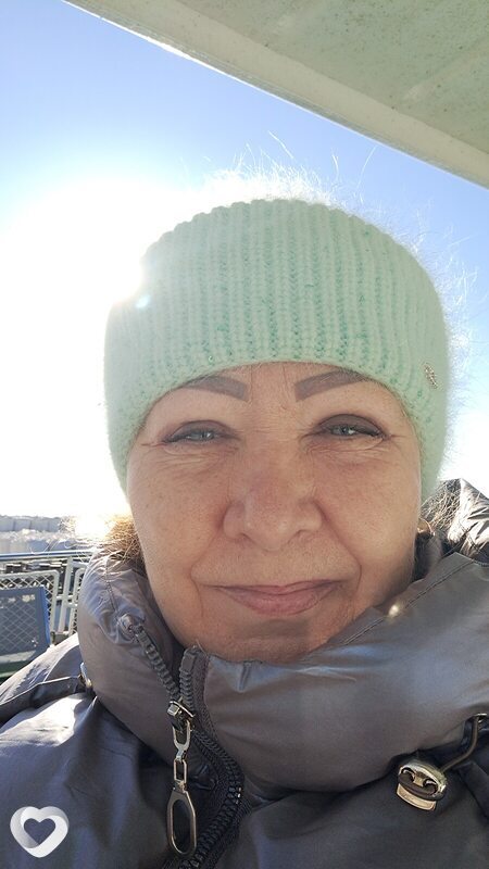 Ирина, 58, Комсомольске-на-Амуре — анкета №3010686