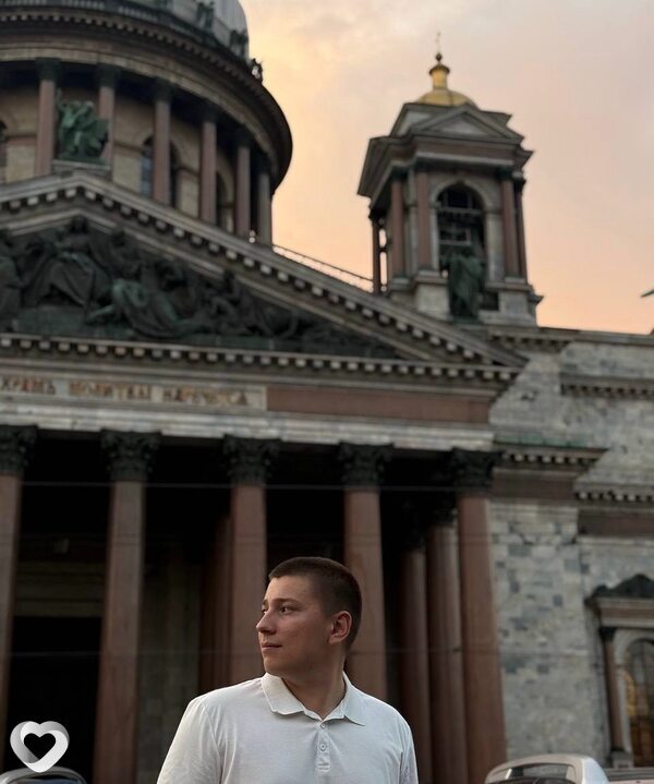 Даниил, 21, Санкт-Петербурге — анкета №3010978