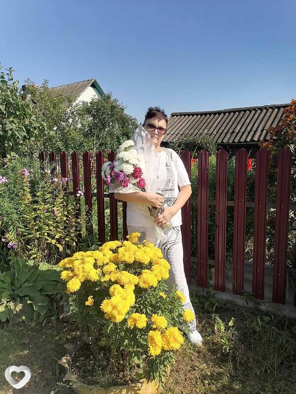 Алла, 65, Гомеле — анкета №3013373