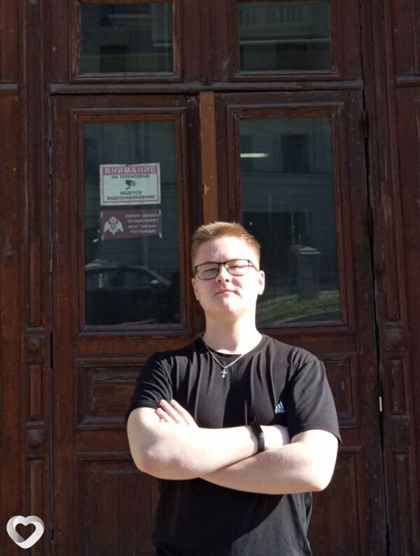 Кузьма, 20, Санкт-Петербурге — анкета №3013799