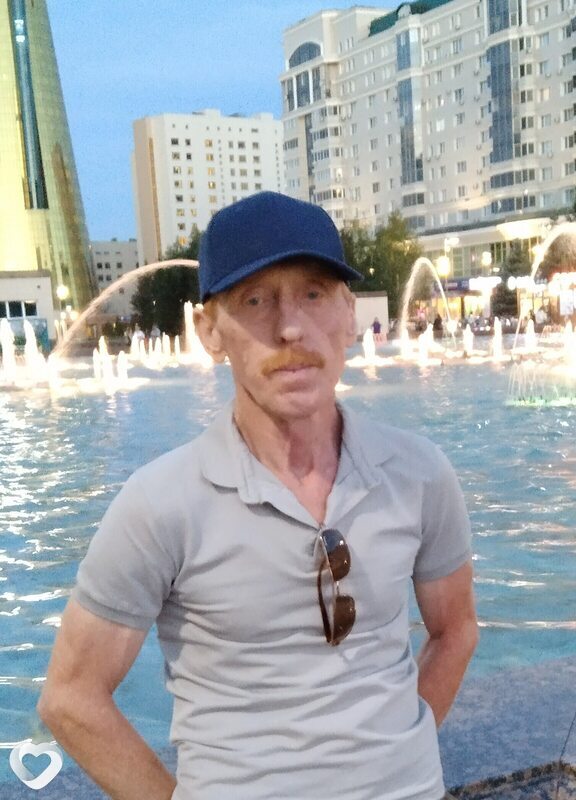 Юрий, 62, Кокшетау — анкета №3013666