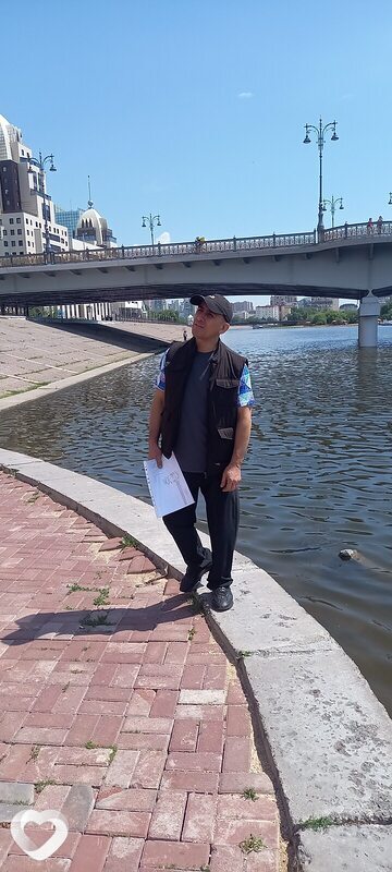 Бахадур, 41, Караганде — анкета №3014296