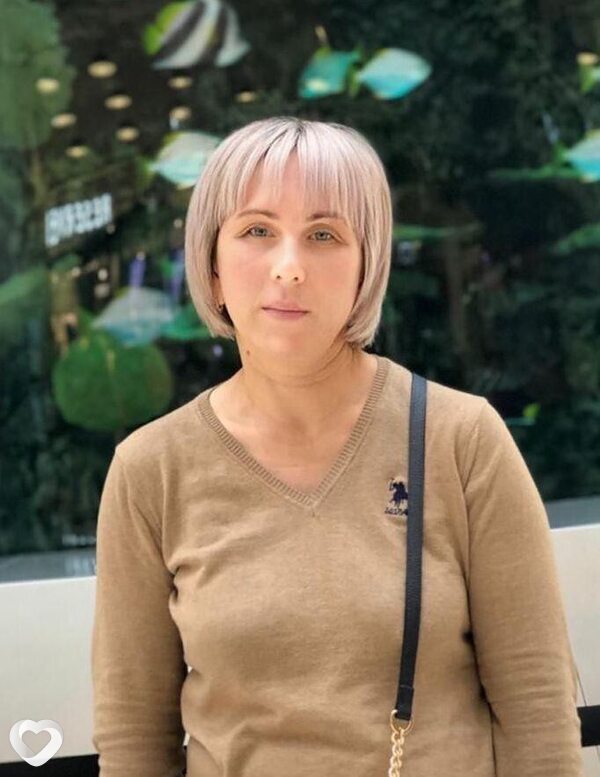 Людмила, 55, Москве — анкета №3014580