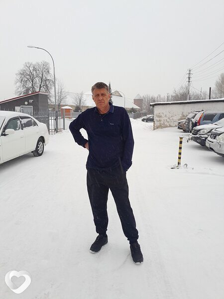 Владимир, 58, Бийске — анкета №3015542