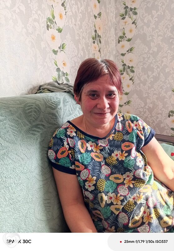 Оксана, 46, Ишиме — анкета №3015821