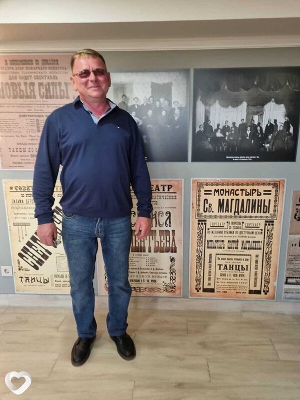 Влад, 52, Минусинске — анкета №3017927
