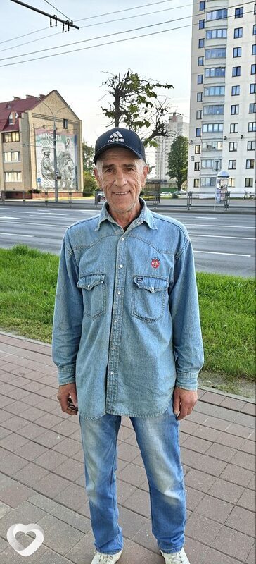 Владимир, 60, Минске — анкета №3017495
