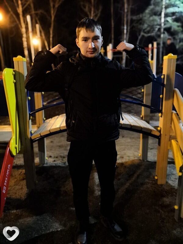 Максим, 25, Иркутске — анкета №3017498