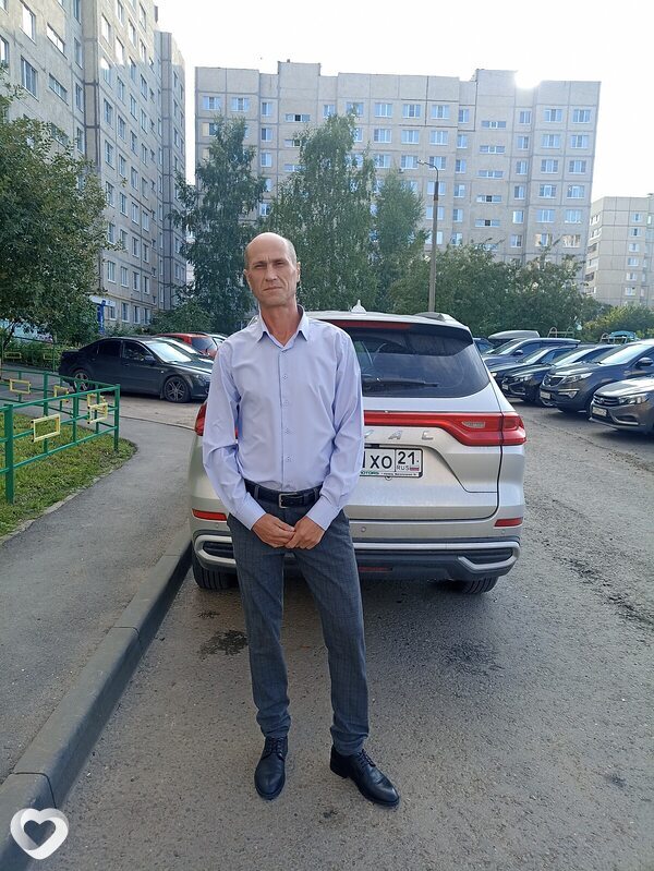 Сергей, 44, Новочебоксарске — анкета №3018320