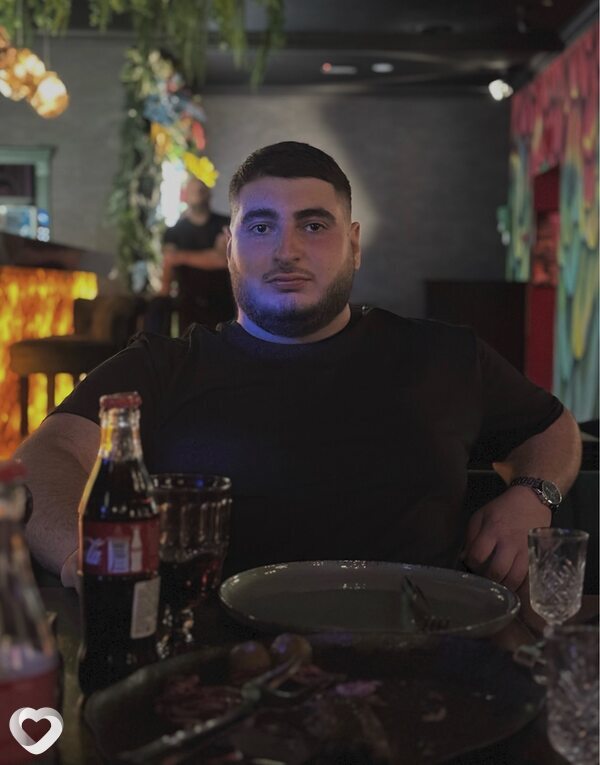 Грачик, 24, Ростове-на-Дону — анкета №3019051