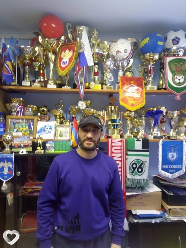 Мурад, 44, Обнинске — анкета №3020619