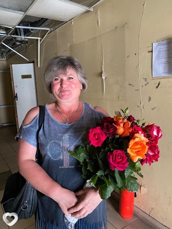 Елена, 54, Мариуполе — анкета №3020278