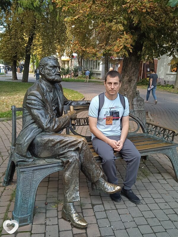 Саша, 38, Виннице — анкета №3020792
