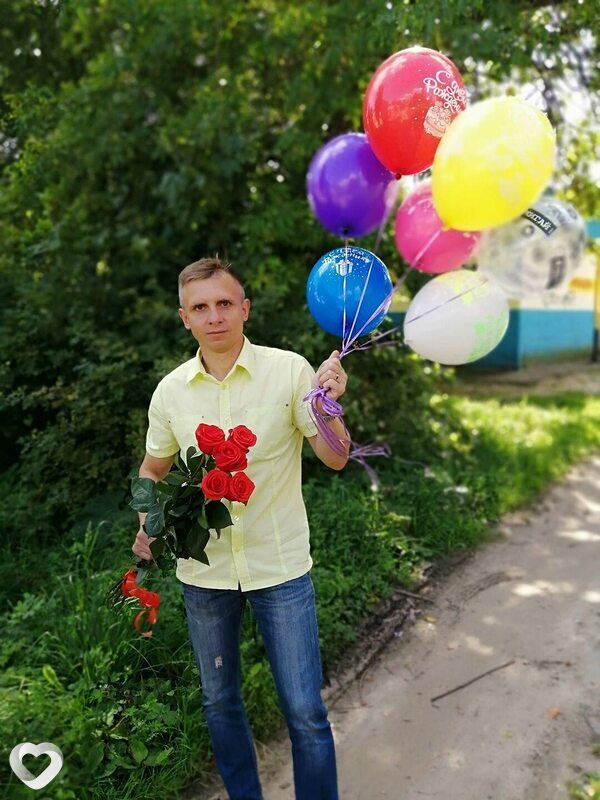 Андрей, 49, Рославле — анкета №3020656