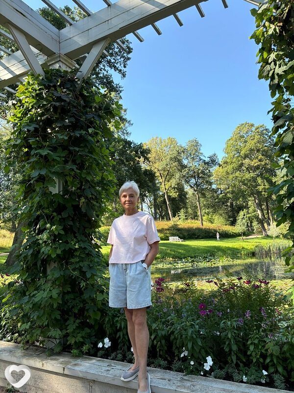 Оля, 68, Санкт-Петербурге — анкета №3021115