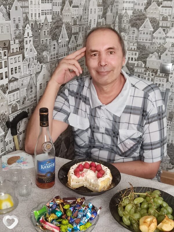 Владимир, 56, Челябинске — анкета №3021847