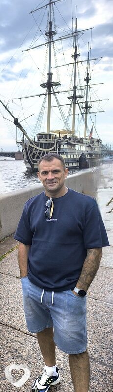 Олег, 43, Санкт-Петербурге — анкета №3022468