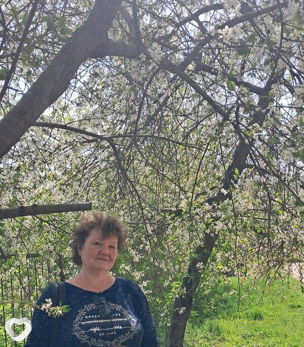 Наталия, 58, Белой Церковь — анкета №3022736