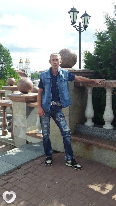 Лёха, 50, Витебске — анкета №3023176
