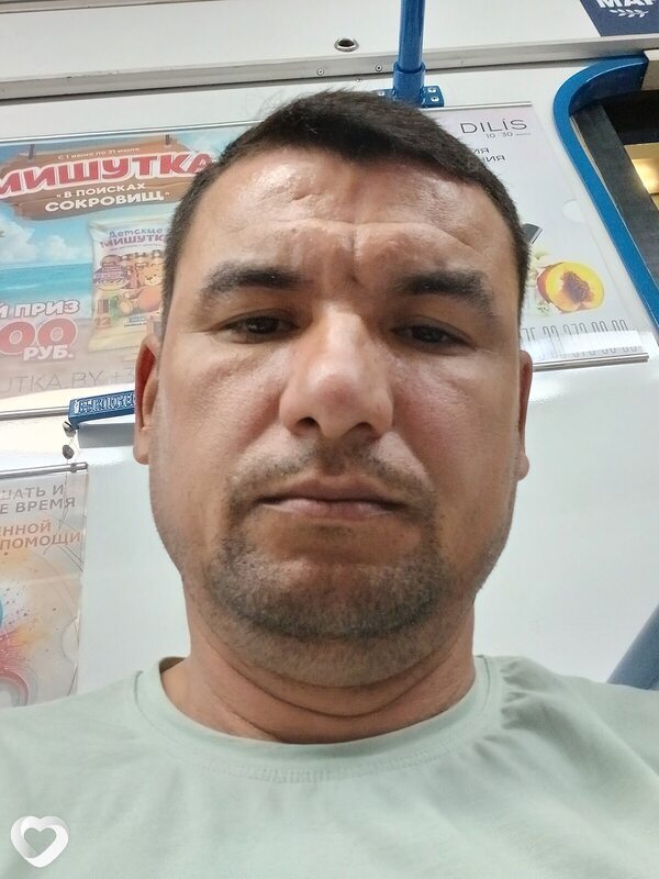Эзиз, 40, Смолевичах — анкета №3023707