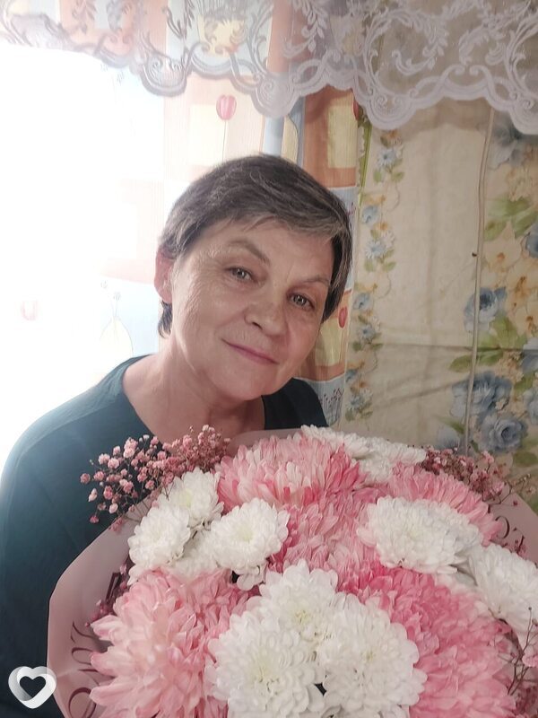 Валентина, 65, Чите — анкета №3025365