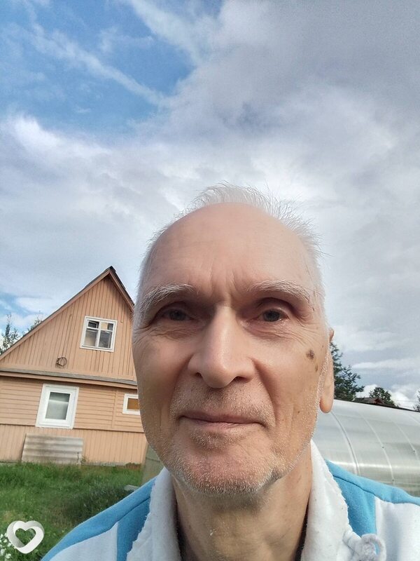 Георгий, 71, Санкт-Петербурге — анкета №3025513
