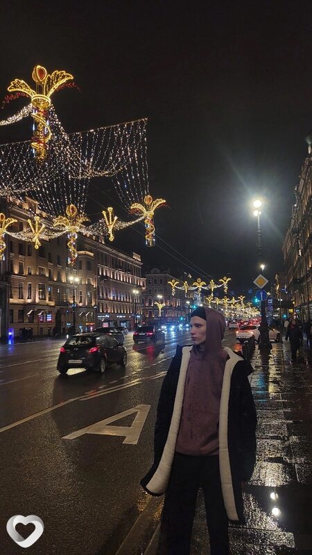 Егор, 23, Санкт-Петербурге — анкета №3025809