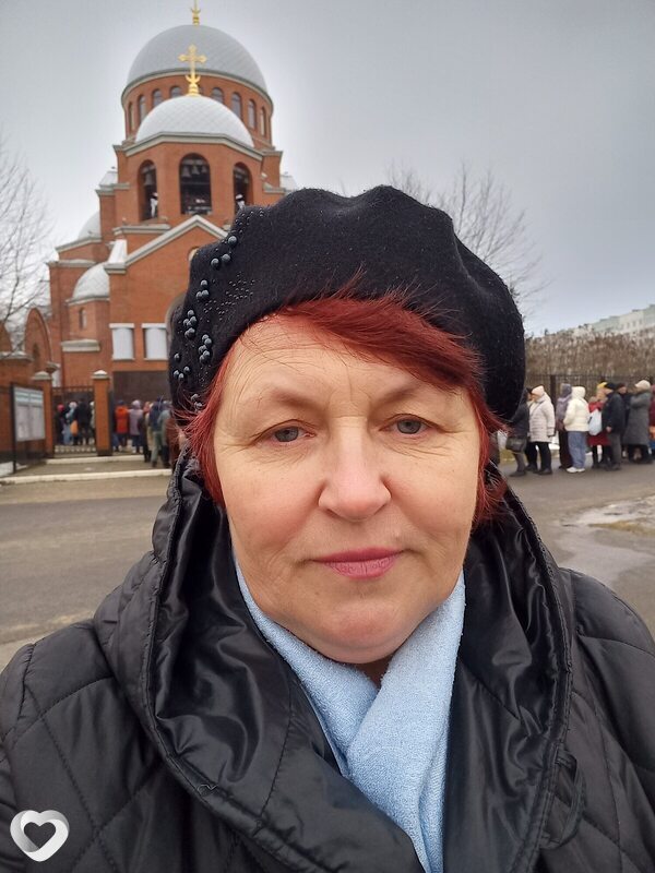 Лида, 59, Санкт-Петербурге — анкета №3026338