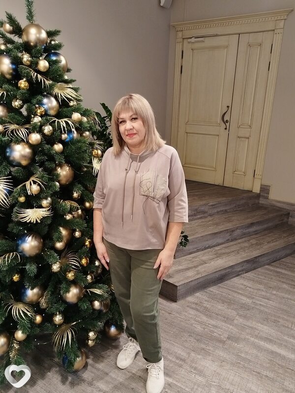 Елена, 56, Новосибирске — анкета №3026410