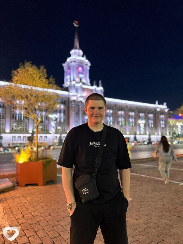 Пётр, 22, Екатеринбурге — анкета №3027520