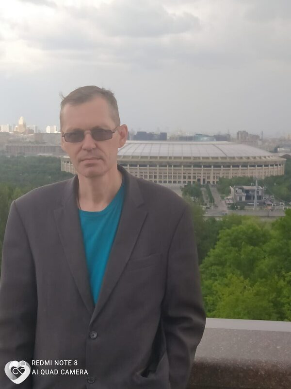 Иван, 51, Москве — анкета №3027609
