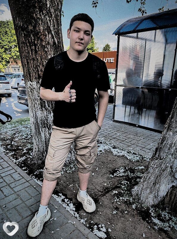Марсель, 20, Электростали — анкета №3027723