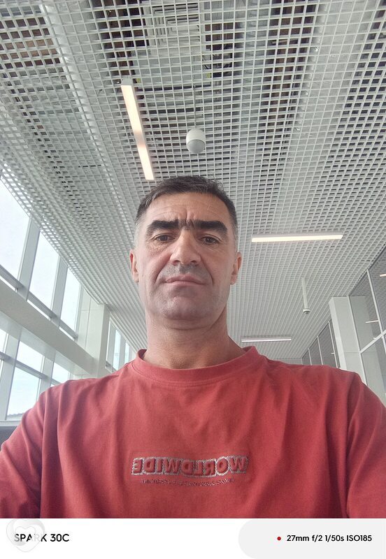 Билол, 42, Новосибирске — анкета №3028245