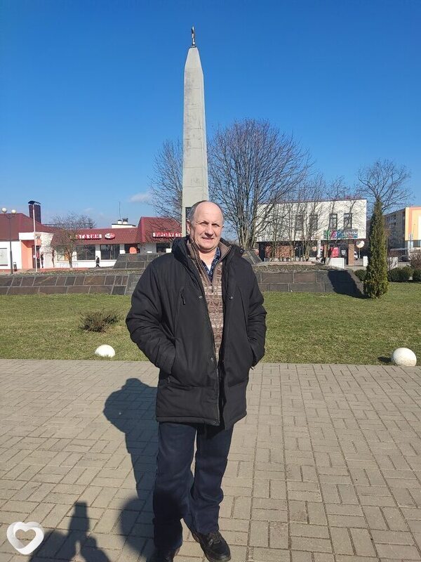 Николай, 56, Орше — анкета №3028433