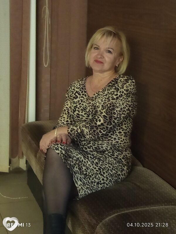 Татьяна, 59, Витебске — анкета №3028734