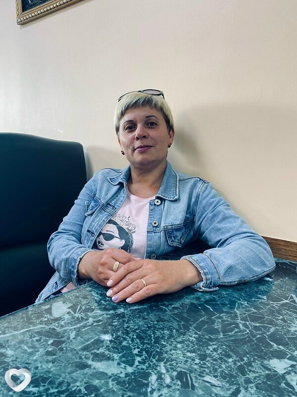 Марина, 49, Шелехове — анкета №3028909